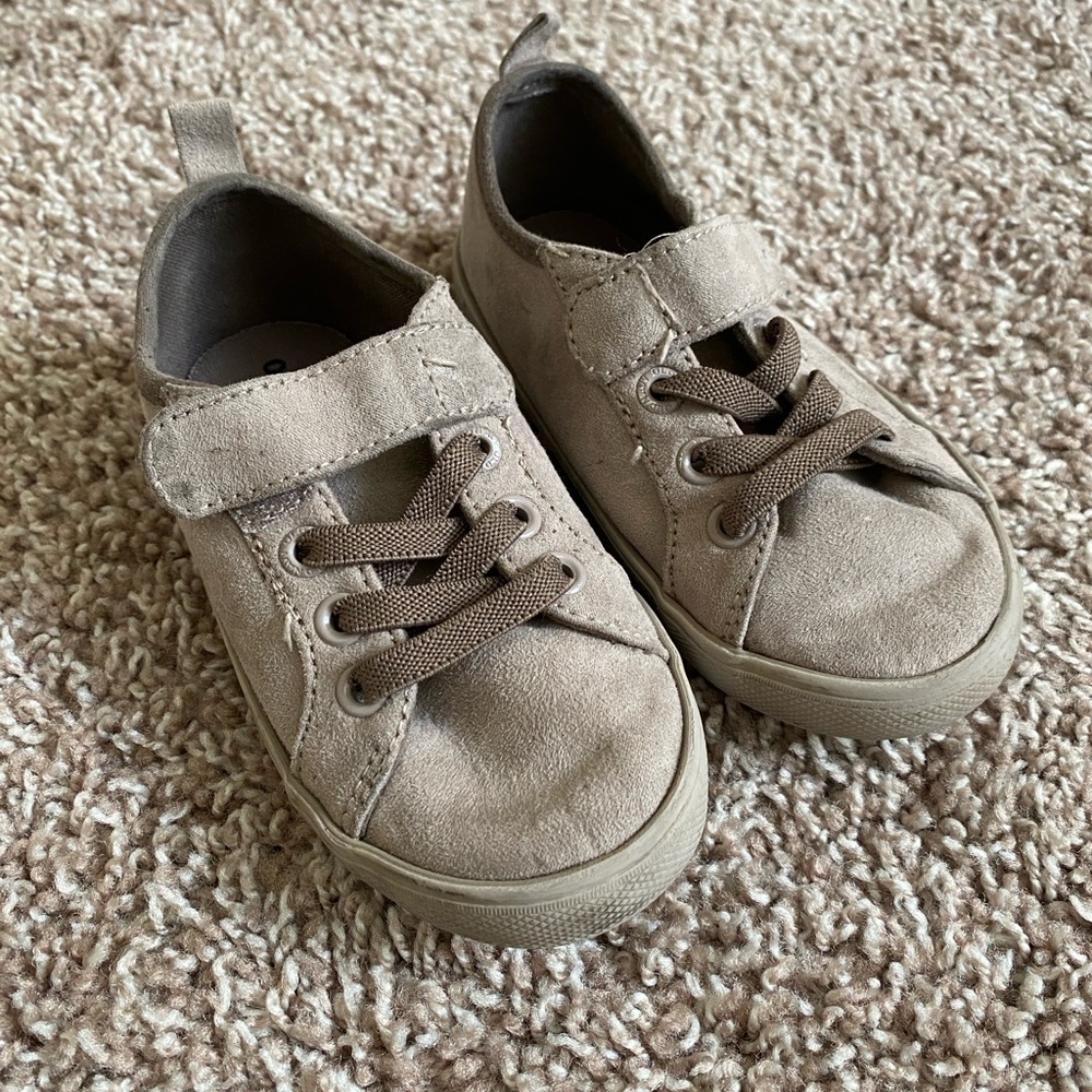 Kids Beige Shoes